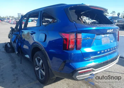 2022 Kia Sorento S z USA, uszkodzony, nr VIN 5XYRL4LC4NG160847